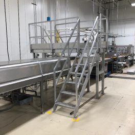 ALUMINUM CONVEYOR CROSSWAY