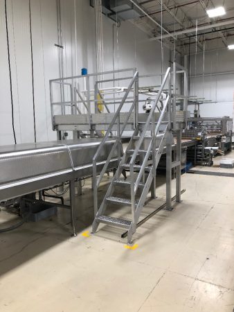 ALUMINUM CONVEYOR CROSSWAY