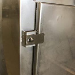 CLOSING TAB FOR ELECTRICAL ENCLOSURE