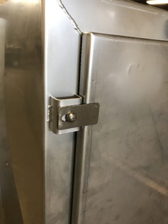 CLOSING TAB FOR ELECTRICAL ENCLOSURE