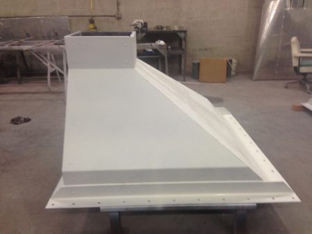 CONTAINMENT BOX STEEL TRANSITION