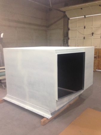 CONTAINMENT BOX