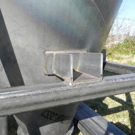 HOPPER MOUNTING BRACKET