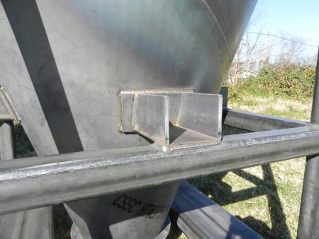 HOPPER MOUNTING BRACKET