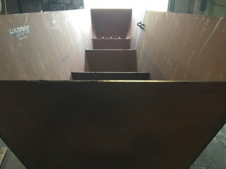 LARGE DAY BIN HOPPER