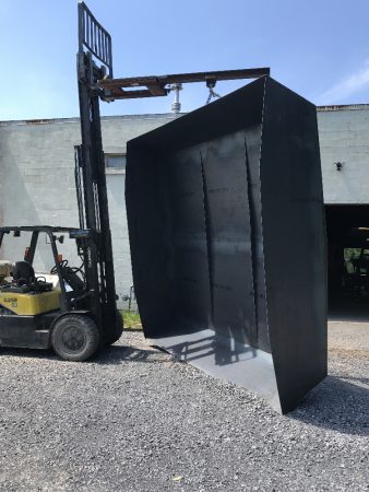LARGE DUCT ROOF CAP