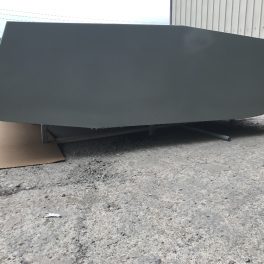 LARGE DUCT ROOF CAP