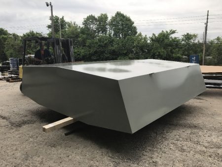 LARGE DUCT ROOF CAP