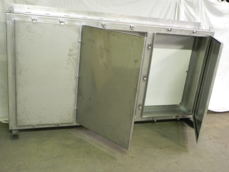 NEMA 4X STAINLESS STEEL ENCLOSURE