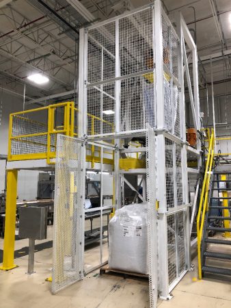 SAFETY CAGE