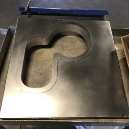 STAINLESS DOOR GUARD