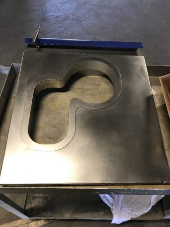 STAINLESS DOOR GUARD