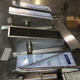 STAINLESS HOPPER TRANSITIONS