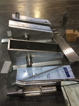 STAINLESS HOPPER TRANSITIONS