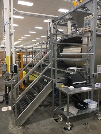 STAINLESS PLATFORM
