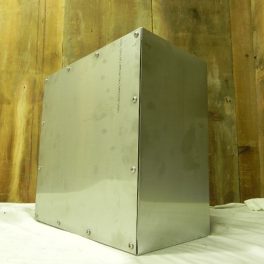 STAINLESS STEEL ENCLOSURE