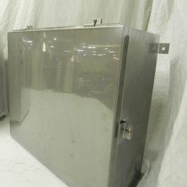 STAINLESS STEEL ENCLOSURE (1)