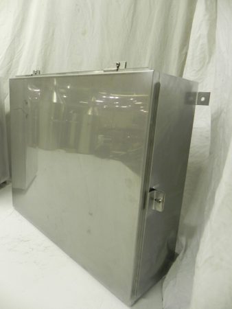 STAINLESS STEEL ENCLOSURE (1)