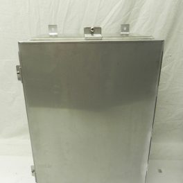 STAINLESS STEEL ENCLOSURE (2)