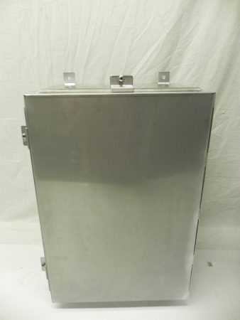 STAINLESS STEEL ENCLOSURE (2)