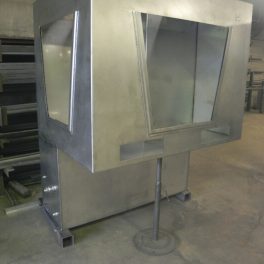 STAINLESS STEEL EQUIPMENT HOUSING