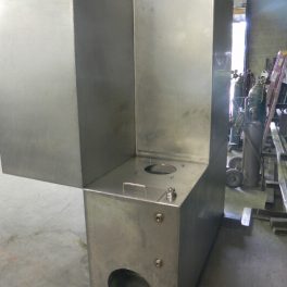 STAINLESS STEEL EQUIPMENT HOUSING