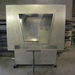 STAINLESS STEEL EQUIPMENT HOUSING