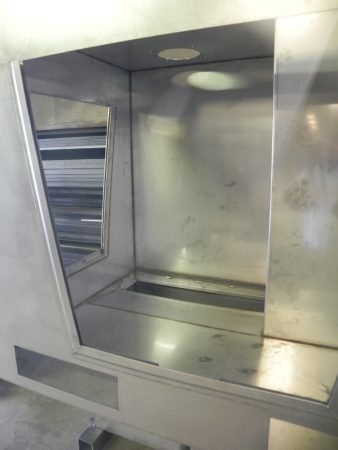 STAINLESS STEEL EQUIPMENT HOUSING