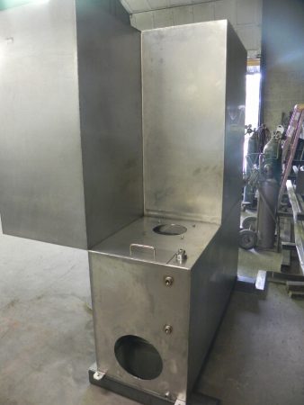 STAINLESS STEEL EQUIPMENT HOUSING