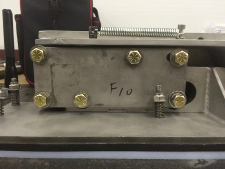 STAINLESS STEEL SHOE JIG