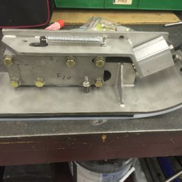 STAINLESS STEEL SHOE JIG