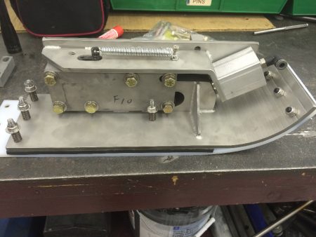 STAINLESS STEEL SHOE JIG