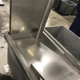 STAINLESS TOTE STOP