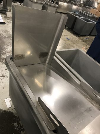STAINLESS TOTE STOP