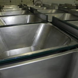 STAINLESS WASTEBUGGIES