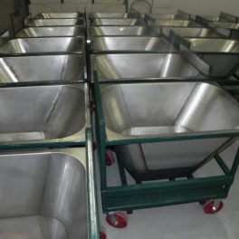 STAINLESS WASTEBUGGIES