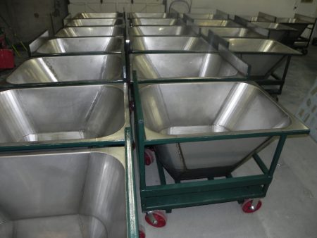 STAINLESS WASTEBUGGIES