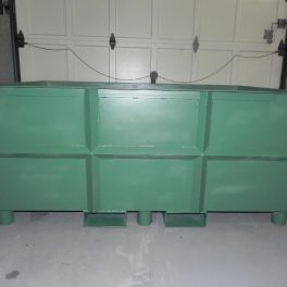 STEEL BOX FOR MATERIAL HANDLING