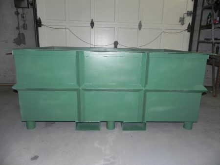 STEEL BOX FOR MATERIAL HANDLING