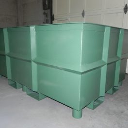 STEEL BOX FOR MATERIAL HANDLING