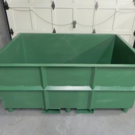 STEEL BOX FOR MATERIAL HANDLING