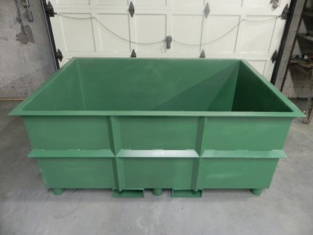 STEEL BOX FOR MATERIAL HANDLING