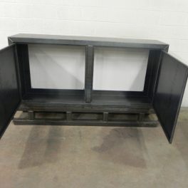 STEEL ENCLOSURE WITH SLED-2