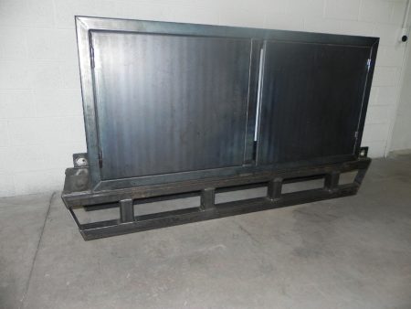 STEEL ENCLOSURE WITH SLED (2)