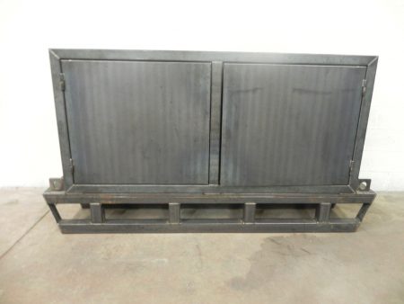 STEEL ENCLOSURE WITH SLED (3)