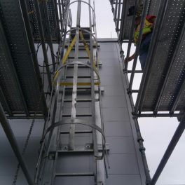 STEEL LADDER