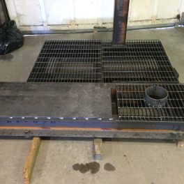 STEEL PLATFORM PARTS