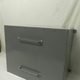 STEEL SCREW COVER DOOR ENCLOSURE