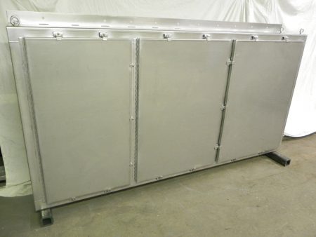 Stainless steel electrical enclose
