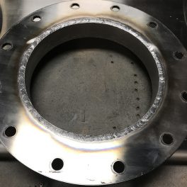 TOP MIXER MOUNTING FLANGE